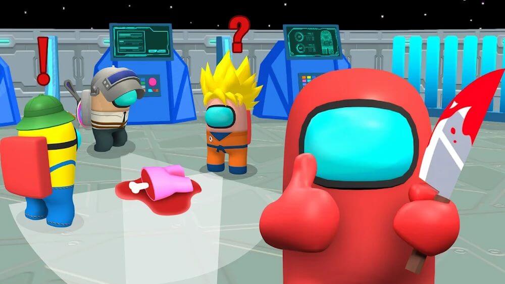 Impostor vs. Crewmate screenshot 2