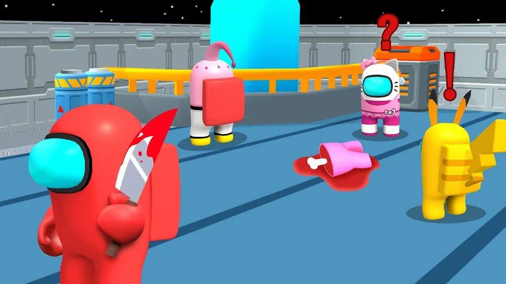 Impostor vs. Crewmate screenshot 5
