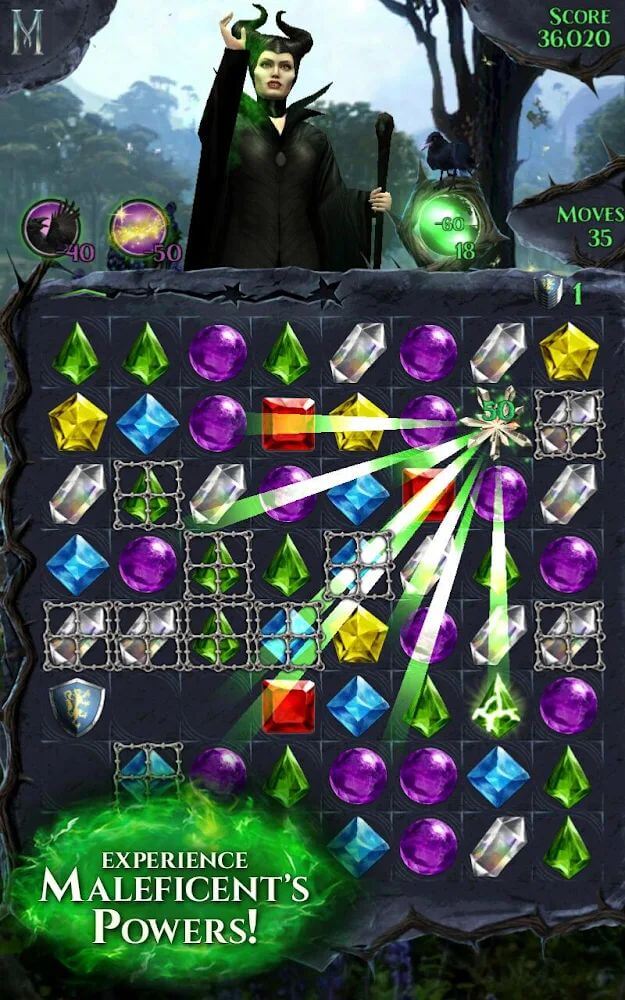 Maleficent Free Fall screenshot 6