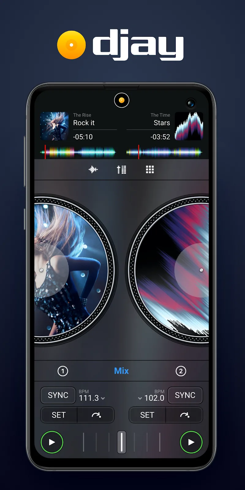 Djay - DJ App & Mixer screenshot 2
