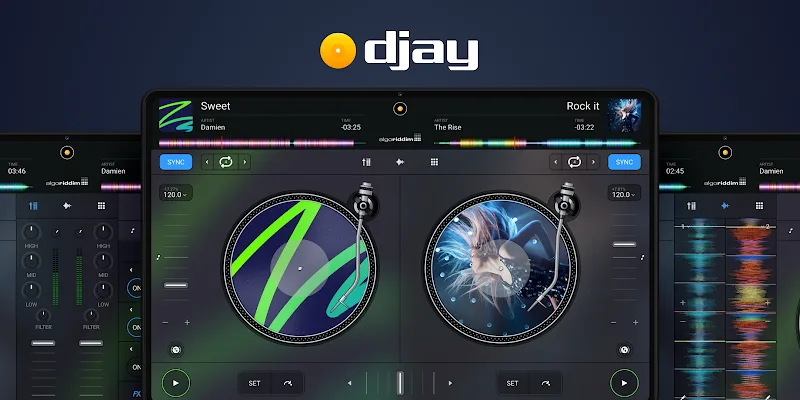 Djay - DJ App & Mixer screenshot 6
