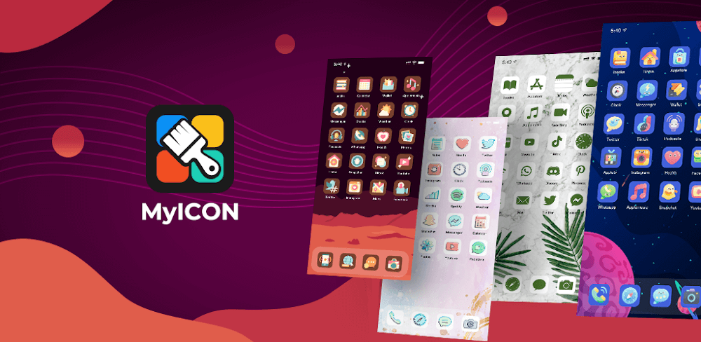 MyICON screenshot 1