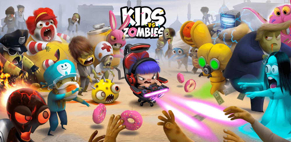 Donut Punks (Donut Brawl) screenshot 1