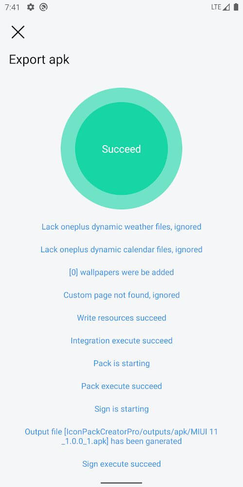 Icon Pack Creator screenshot 6