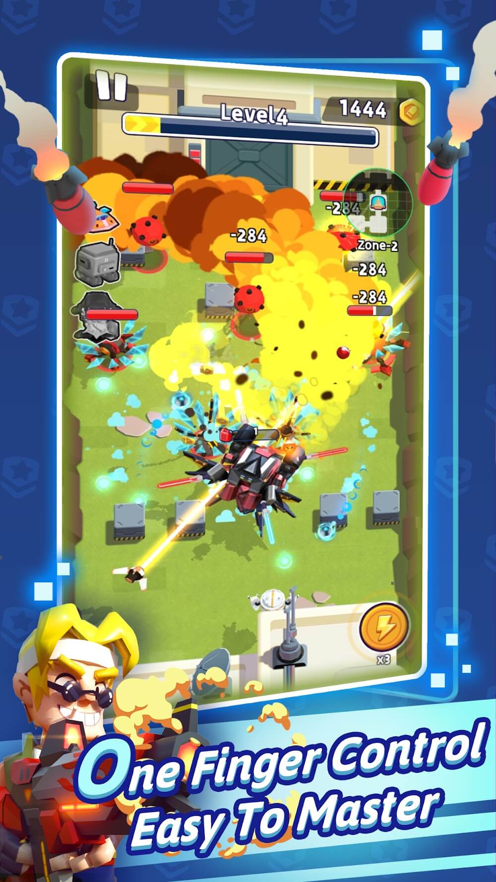 Gunfire Hero screenshot 2