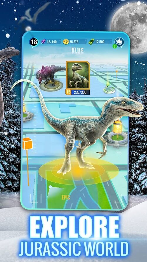 Jurassic World Alive screenshot 6