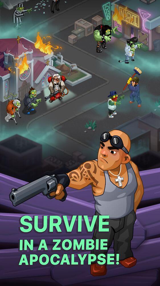 Idle Zombie Survival screenshot 2