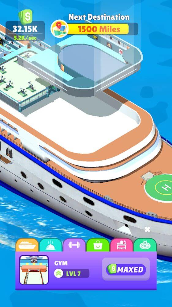 Idle Cruiseliner screenshot 4