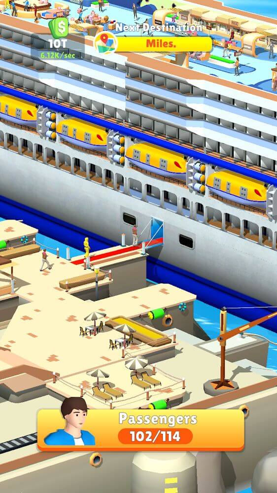Idle Cruiseliner screenshot 5