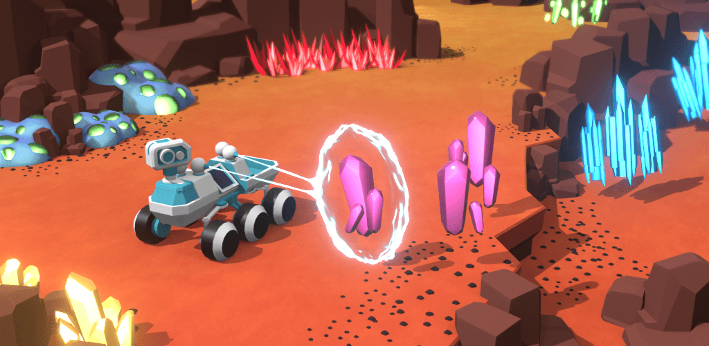 Space Rover screenshot 1
