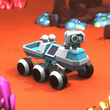 Space Rover: Planet mining
