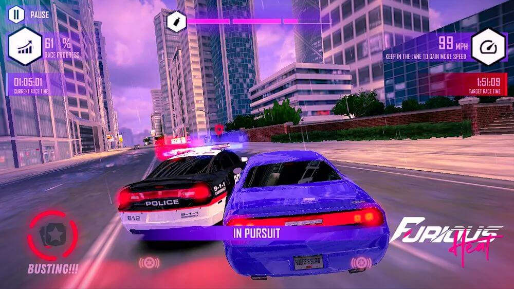 Furious: Heat Racing screenshot 4
