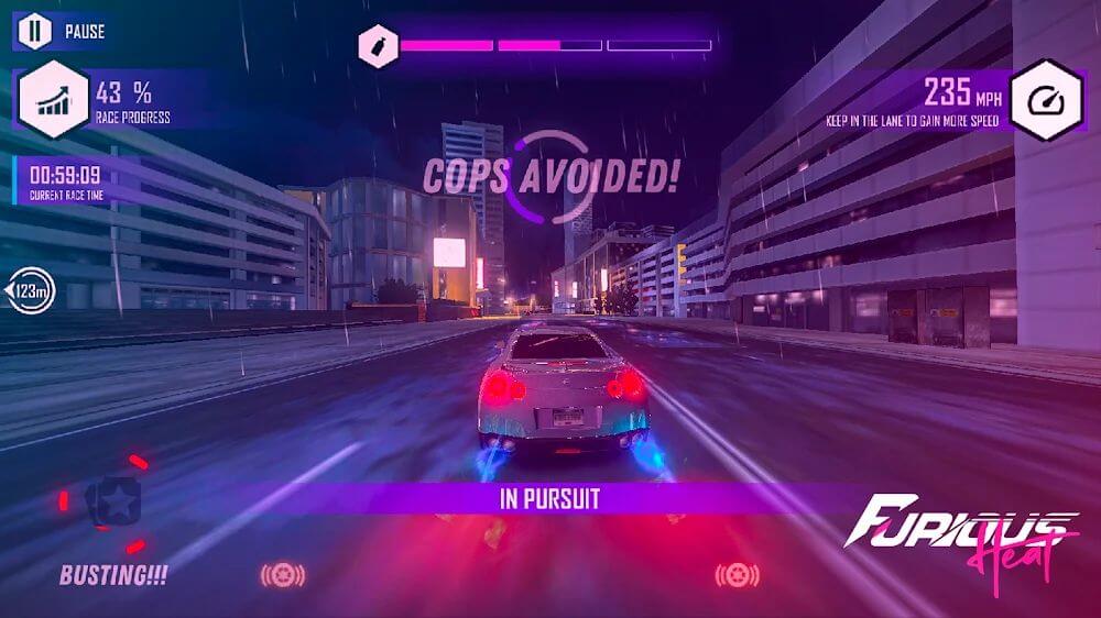 Furious: Heat Racing screenshot 3