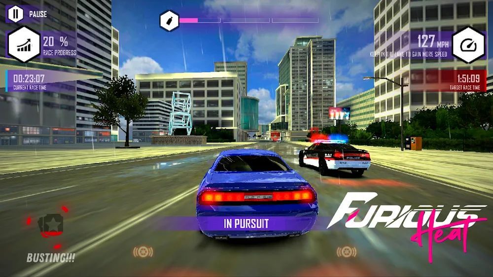 Furious: Heat Racing screenshot 2