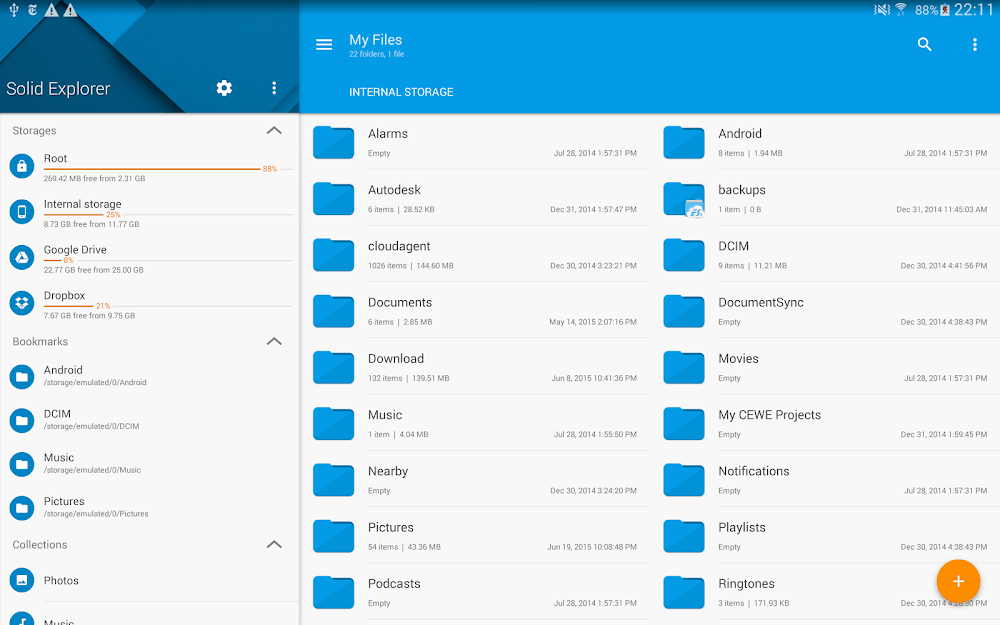 Solid Explorer File Manager screenshot 7