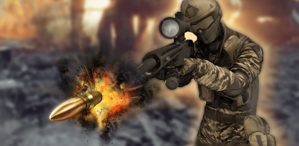 Sniper Attack 3D screenshot 1