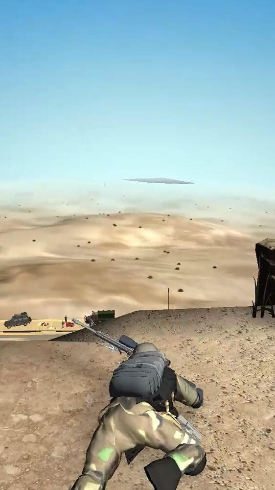 Sniper Attack 3D screenshot 5