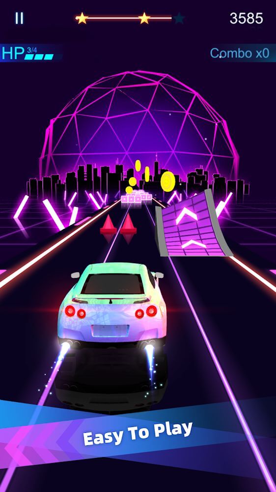 Music Racing GT screenshot 2