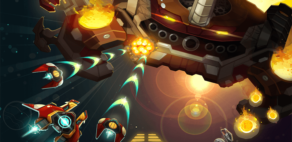 Space Hunter screenshot 1