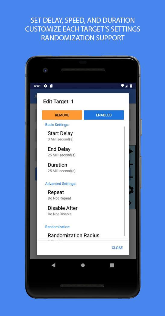 QuickTouch - Automatic Clicker screenshot 4
