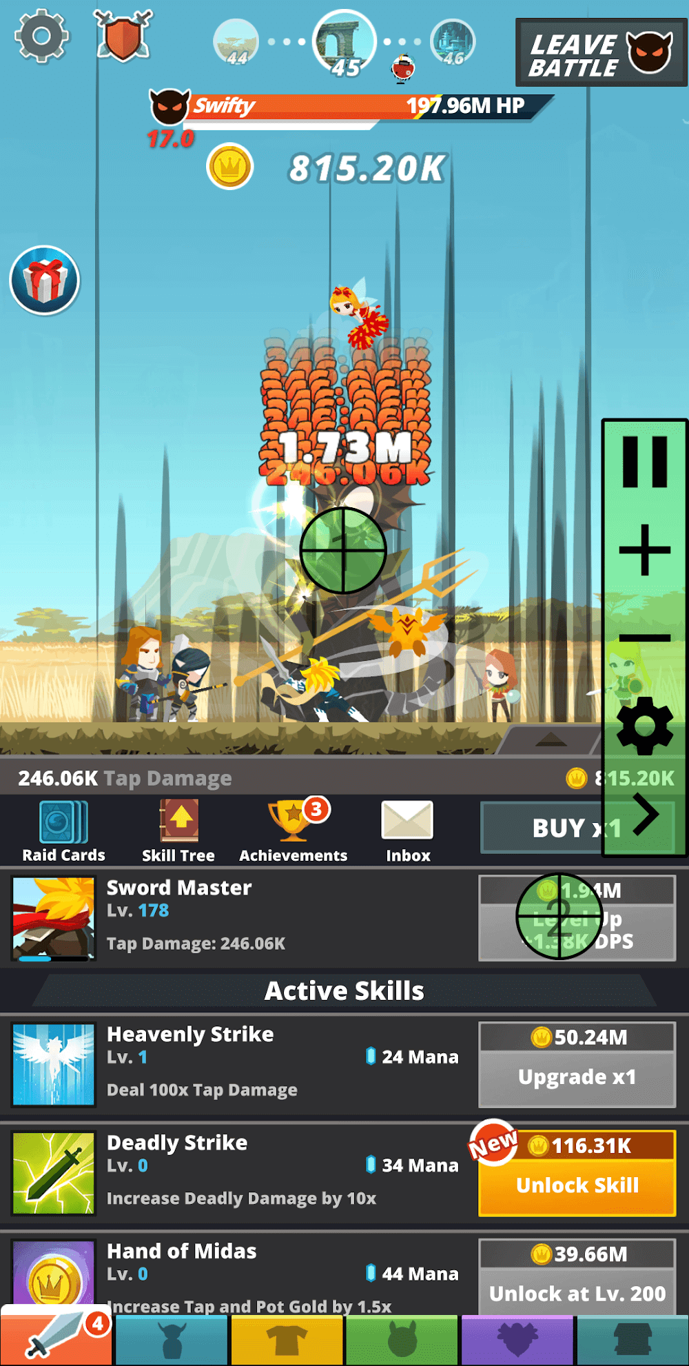 QuickTouch - Automatic Clicker screenshot 7
