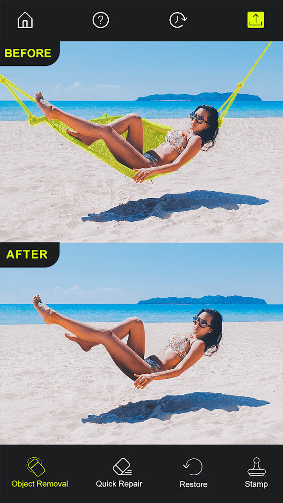 Photo Retouch screenshot 2