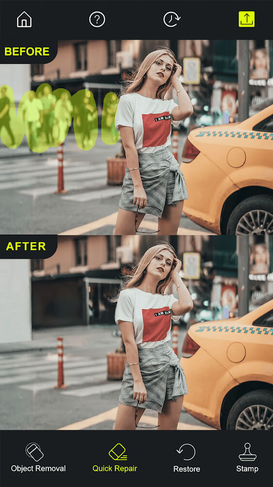 Photo Retouch screenshot 3