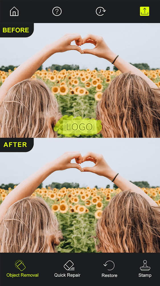 Photo Retouch screenshot 6
