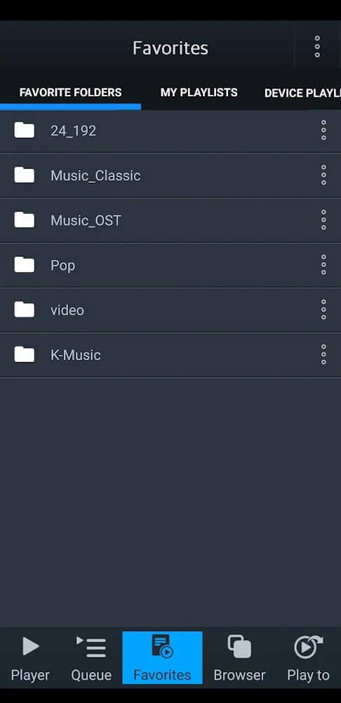 mconnect Player screenshot 6