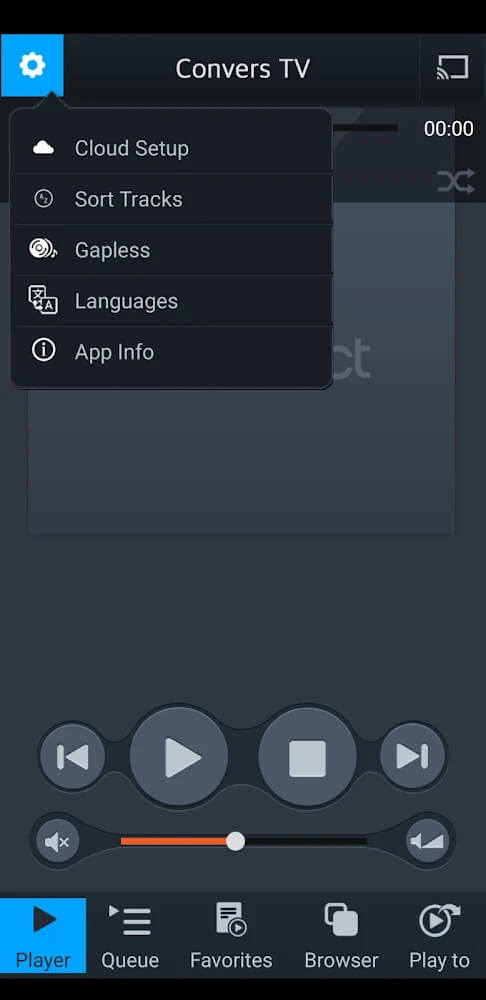 mconnect Player screenshot 4
