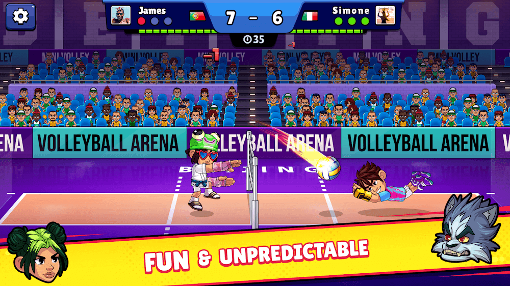 Volleyball Arena screenshot 2