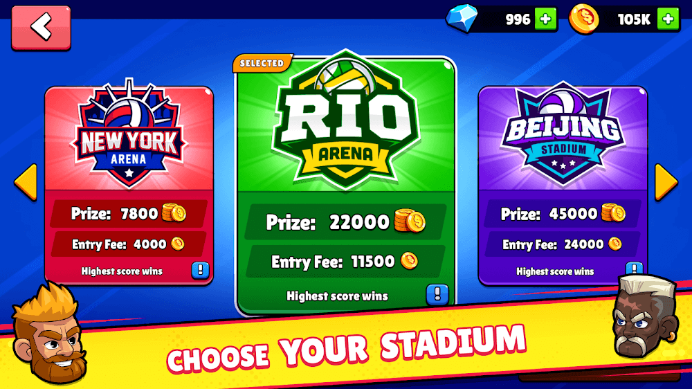 Volleyball Arena screenshot 7
