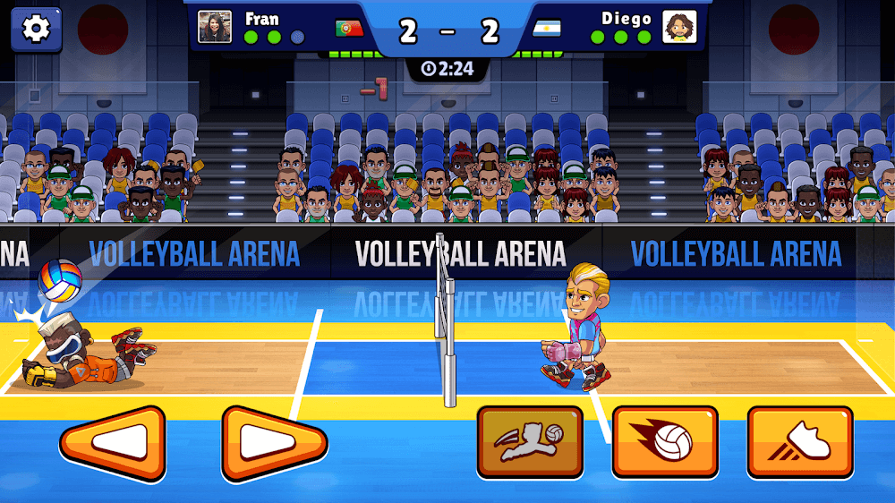 Volleyball Arena screenshot 3