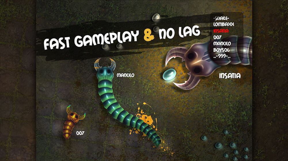 Insatiable IO Snakes screenshot 3