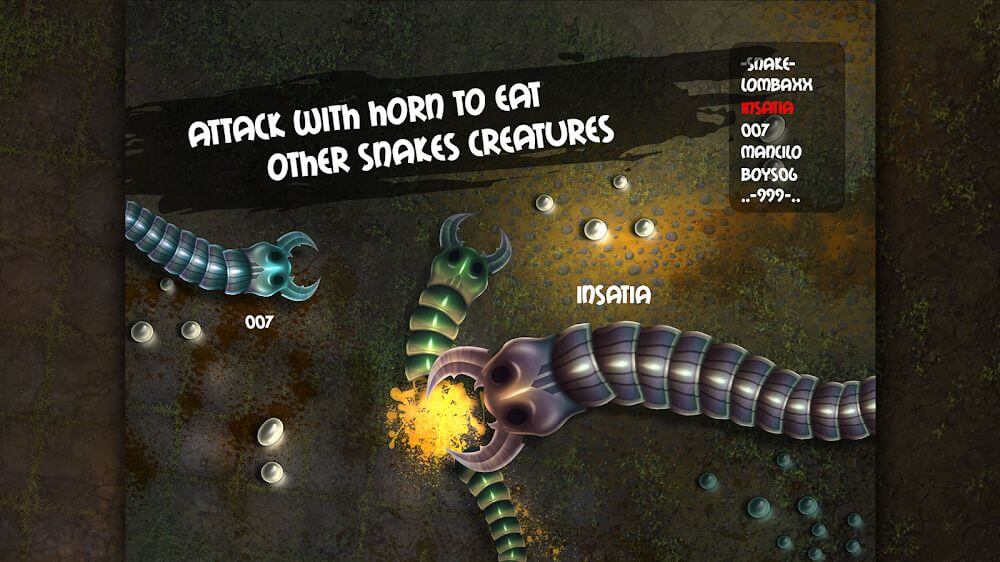 Insatiable IO Snakes screenshot 2