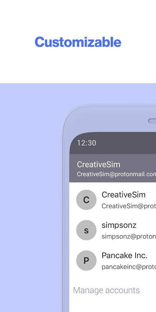 ProtonMail - Encrypted Email screenshot 6