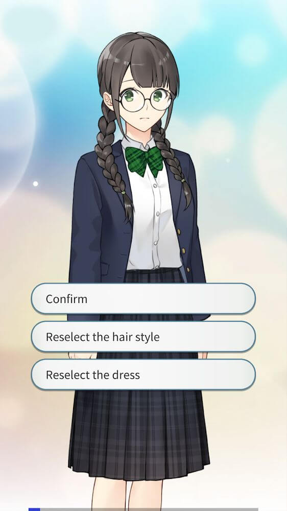 School Love Story Game otome screenshot 4