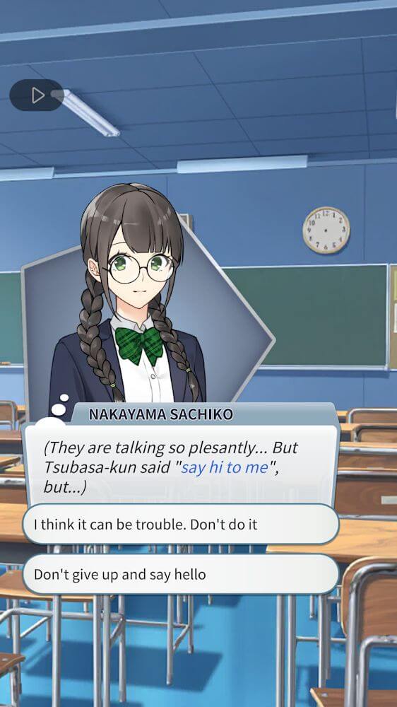 School Love Story Game otome screenshot 3