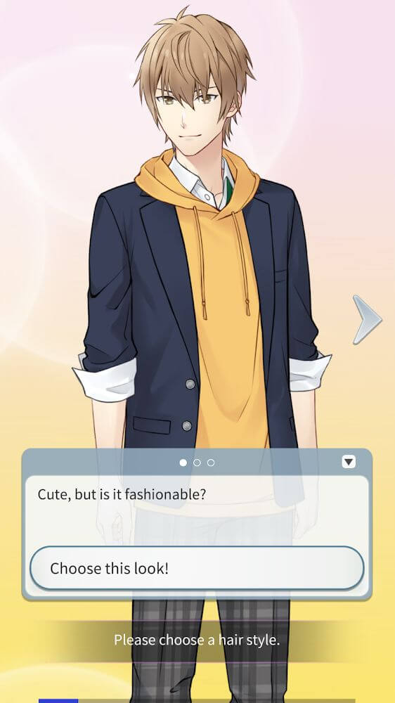 School Love Story Game otome screenshot 5