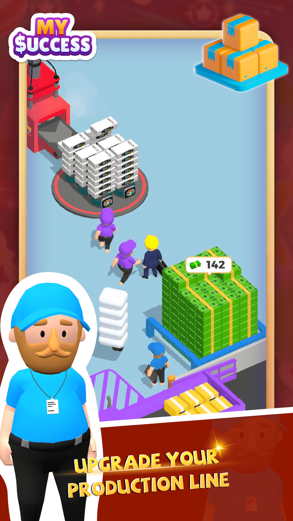 My Factory Boss Life screenshot 6