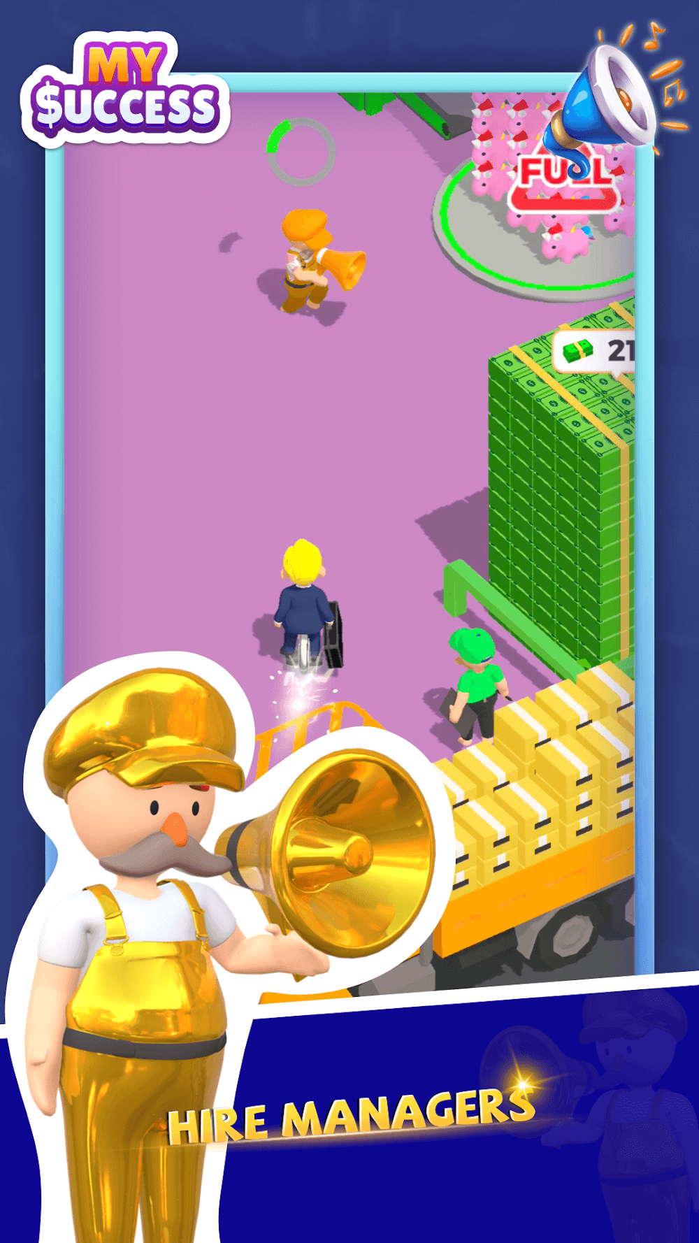 My Factory Boss Life screenshot 5
