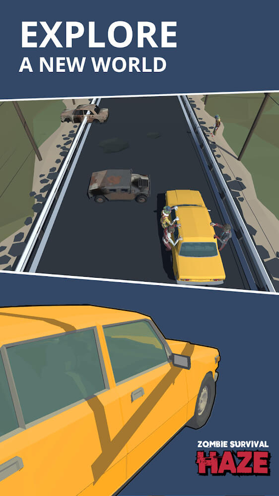 Zombie Survival: HAZE screenshot 5