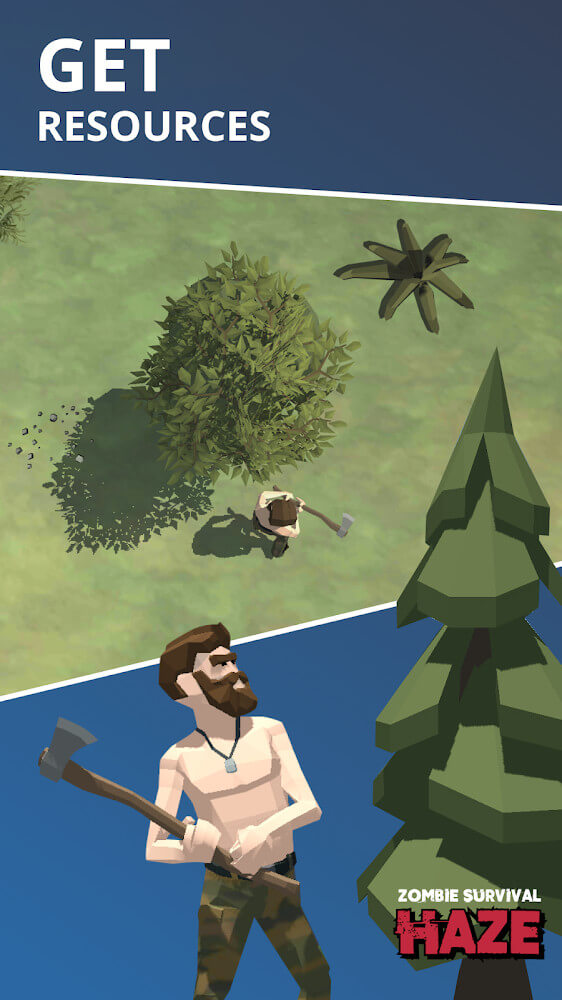 Zombie Survival: HAZE screenshot 3
