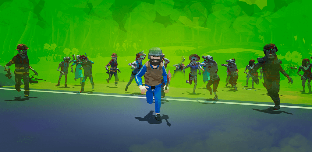 Zombie Survival: HAZE screenshot 1