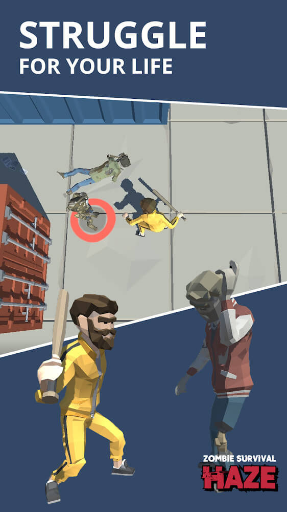 Zombie Survival: HAZE screenshot 4