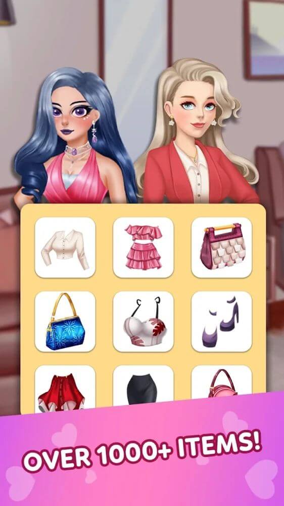 Love Stories : Fantasy Fashion screenshot 4