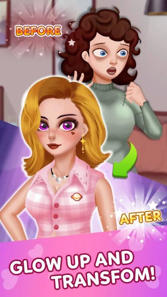 Love Stories : Fantasy Fashion screenshot 2