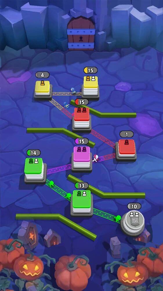 Conquer the City: Tower War screenshot 5