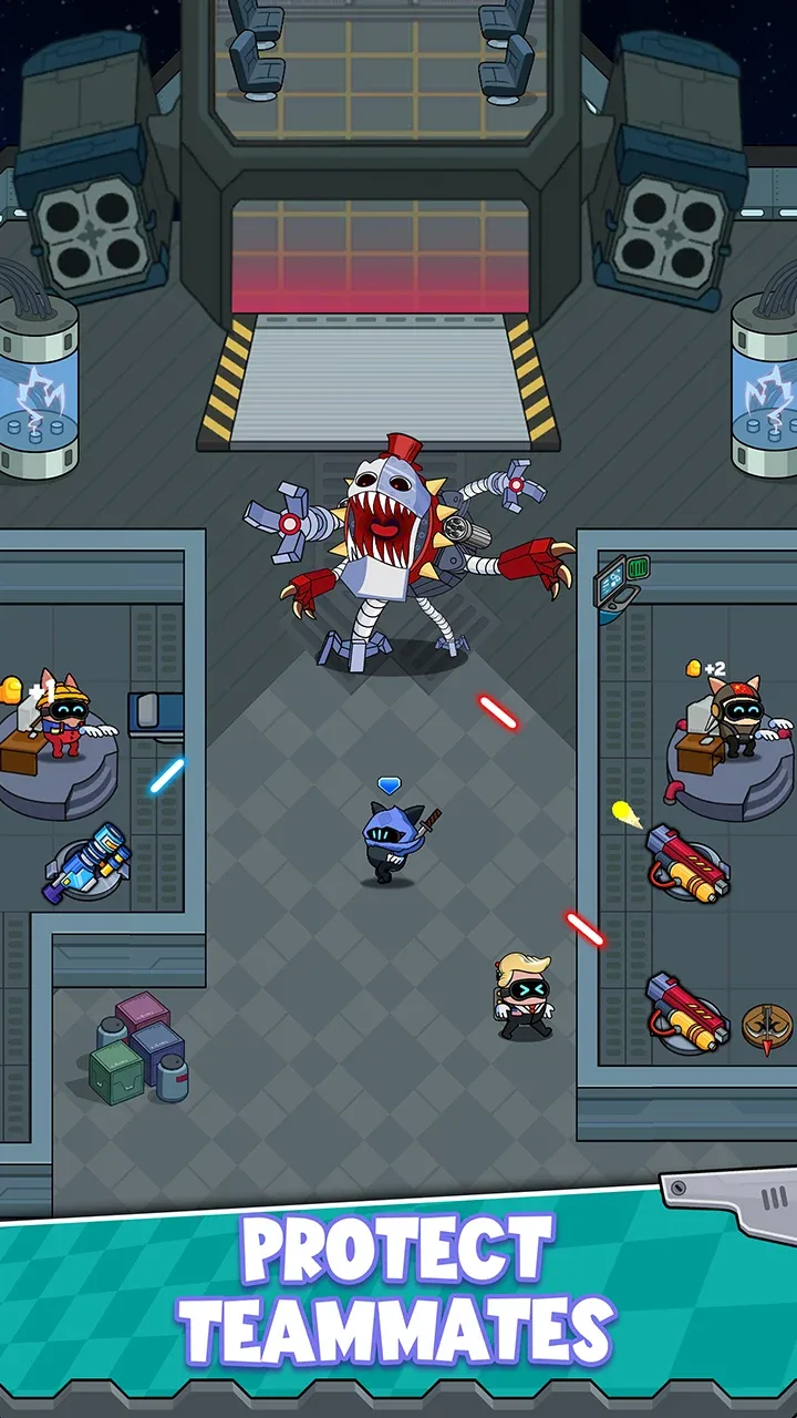 Galactic Dorm screenshot 5