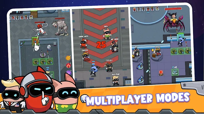 Galactic Dorm screenshot 3